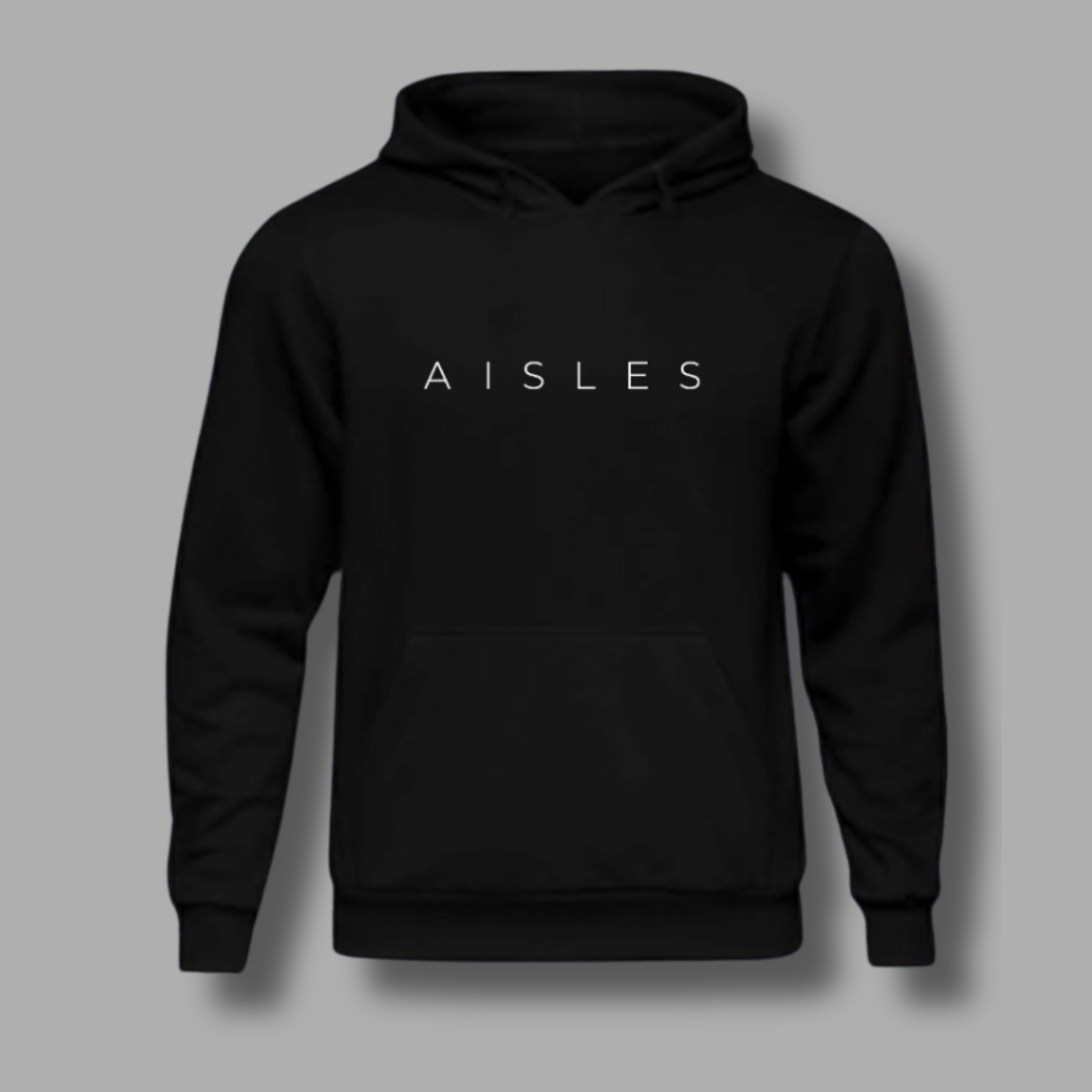 Polerón Hoodie Aisles – Gira UK 2025 (Edición Especial Post Gira)